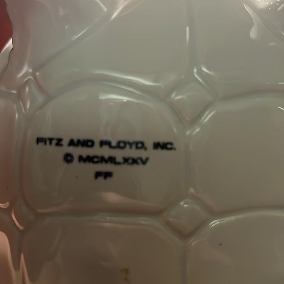 Fitz & Floyd Turtle Planter - Picture 2 of 12